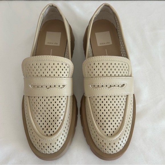 Dolce Vita Women’s Slip-on Ersula Loafer with a Chunky Sole and Heel, Size 7.5 - Picture 5 of 9